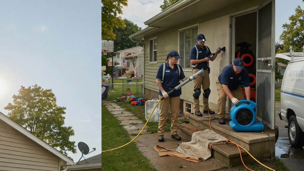 Crawl Space Water Removal in Fillmore, IN near me